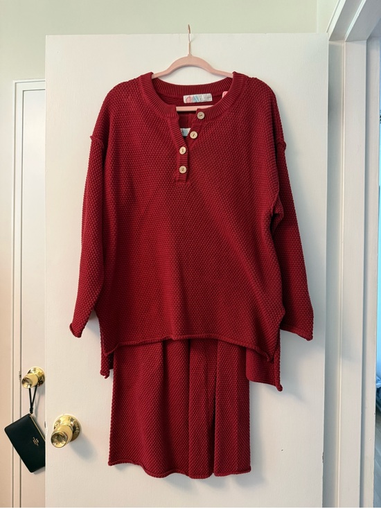 Free People Pants - HAILEE SWEATER SET
